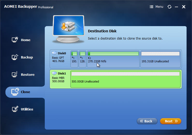 Free hard drive cloning software download xp