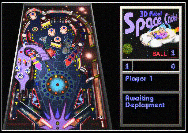 3d pinball space cadet free online game